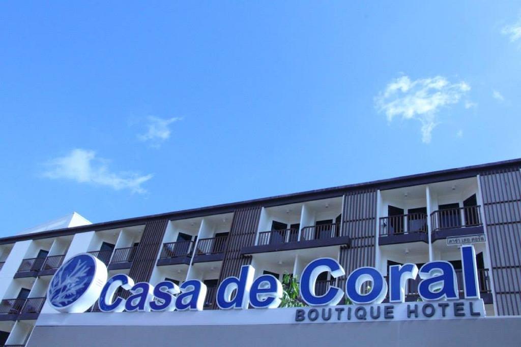 Casa De Coral Boutique Hotel Kata Beach  Eksteriør billede